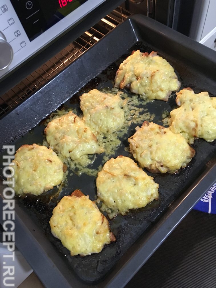 Фото рецепта - Мясо по-французски — знакомое и любимое блюдо - шаг 6