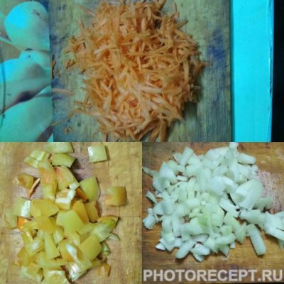 Фото рецепта - Суп с фрикадельками куриными - шаг 3