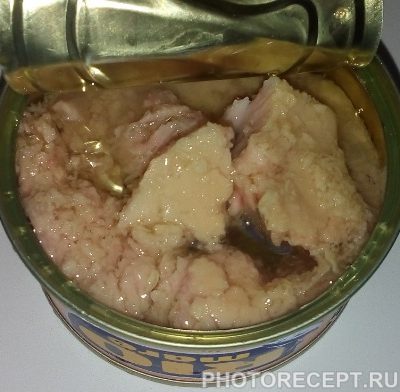 Фото рецепта - Суп с консервированным тунцом - шаг 4