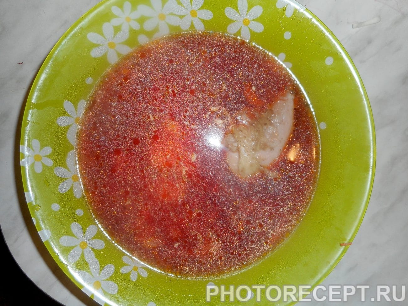 Вкусный борщ со свеклой