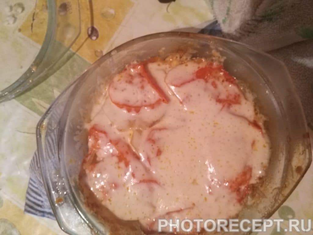 Фото рецепта - Мясо по-французски в микроволновке - шаг 7