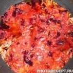 Фото рецепта - Вкусный борщ со свеклой - шаг 2