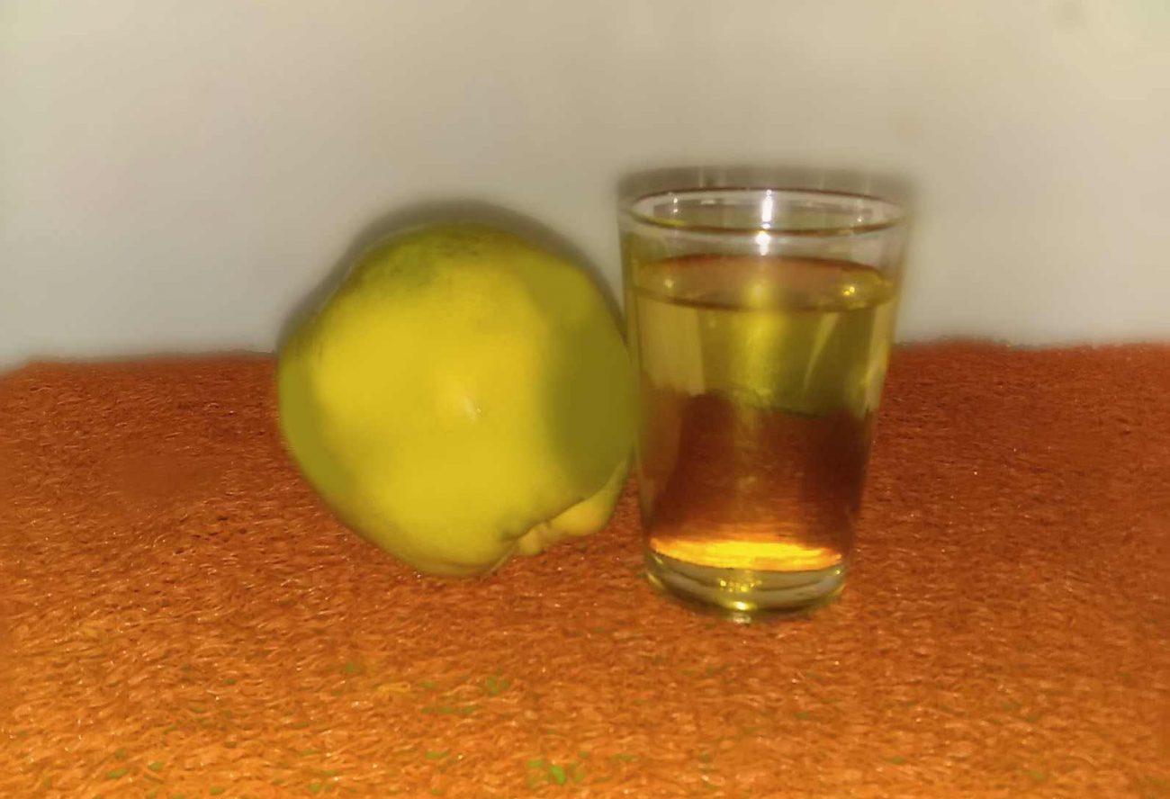 Рецепт компота из айвы