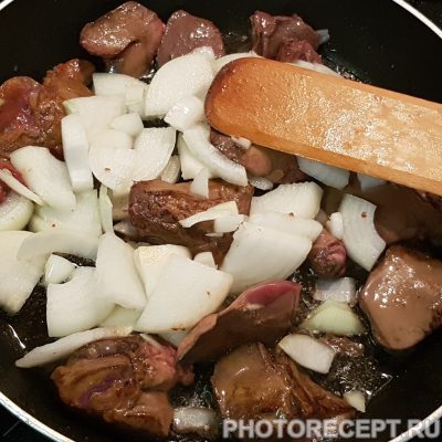 Фото рецепта - Паштет из куриной печени - шаг 3