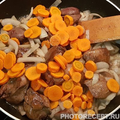 Фото рецепта - Паштет из куриной печени - шаг 3