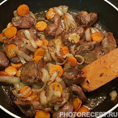 Фото рецепта - Паштет из куриной печени - шаг 3