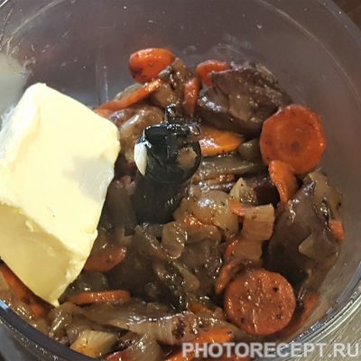 Фото рецепта - Паштет из куриной печени - шаг 4