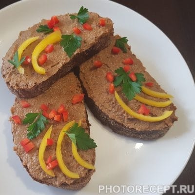 Фото рецепта - Паштет из куриной печени - шаг 5