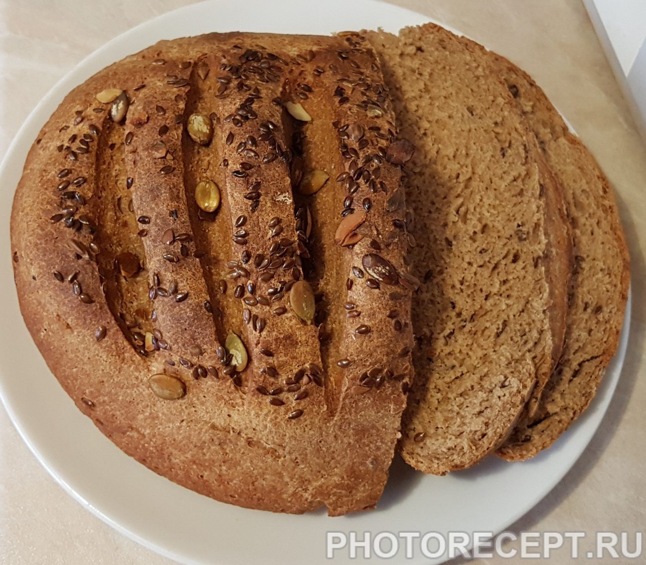 Хлеб из муки грубого помола