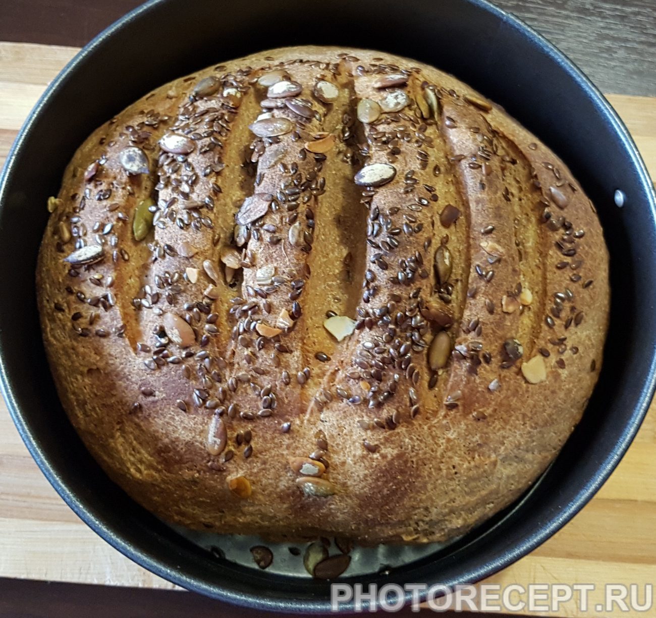 Хлеб из муки грубого помола