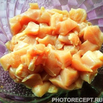 Фото рецепта - Плов из курицы в мультиварке - шаг 6