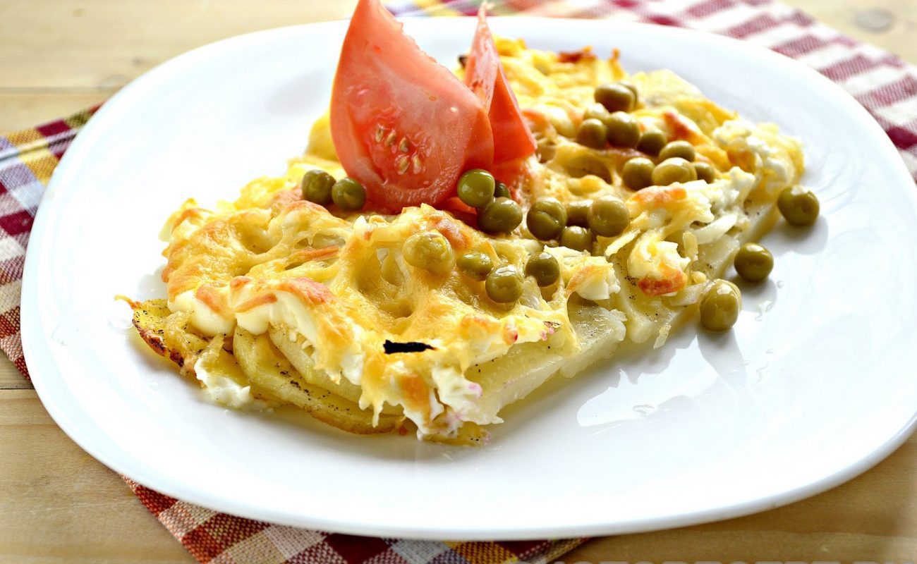 Картошка по-французски в духовке