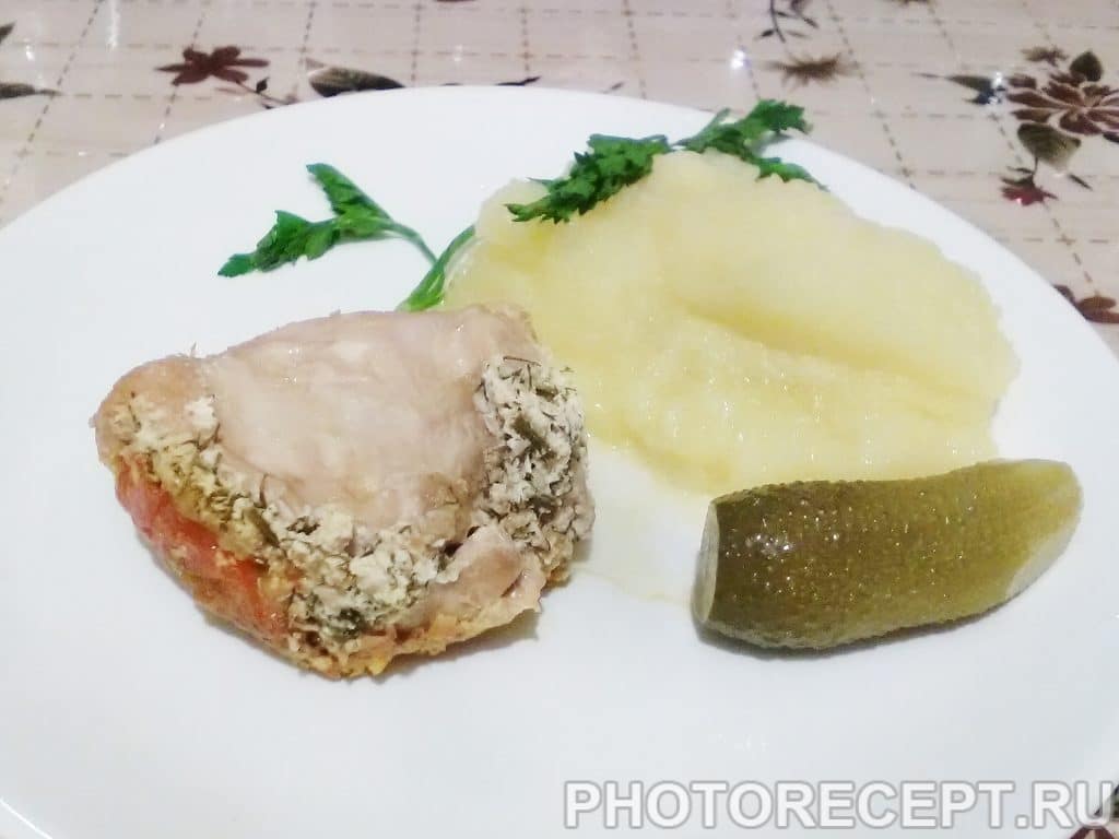 Конвертики из куриного филе с сыром