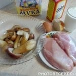 Фото рецепта - Мясная запеканка - шаг 1