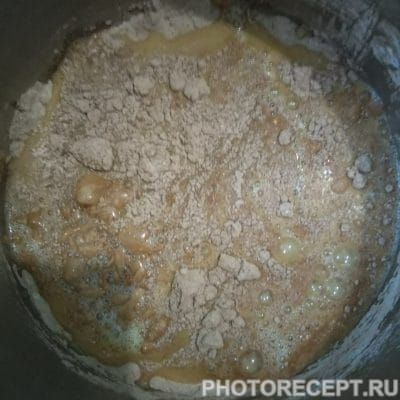 Фото рецепта - Шоколадный торт - шаг 3