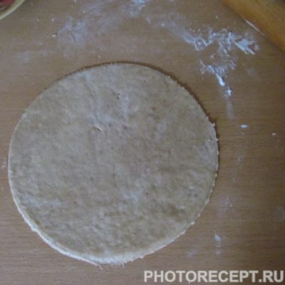 Фото рецепта - Сладкие лепешки с корицей - шаг 7