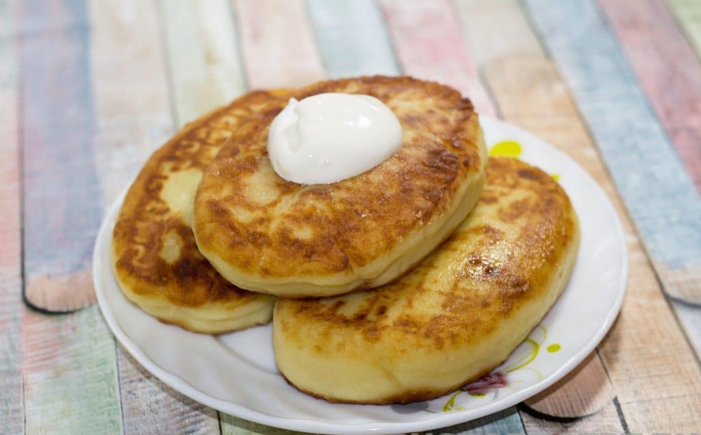 Картофельные зразы с мясом