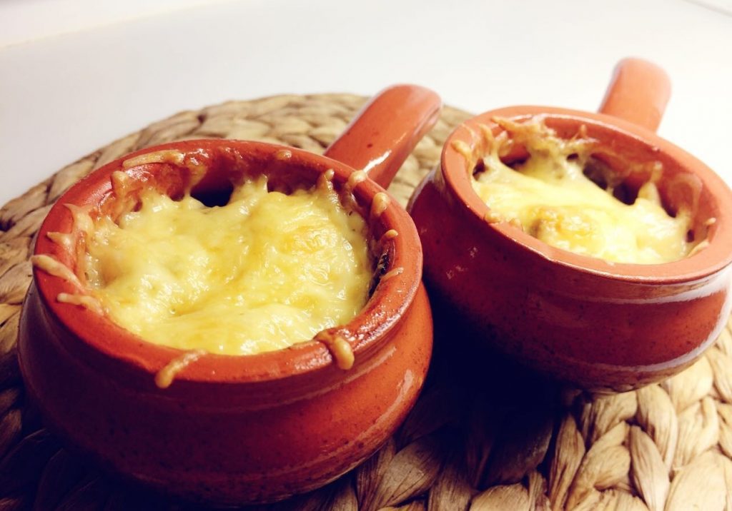 Жульен с нежным филе из куриной грудки