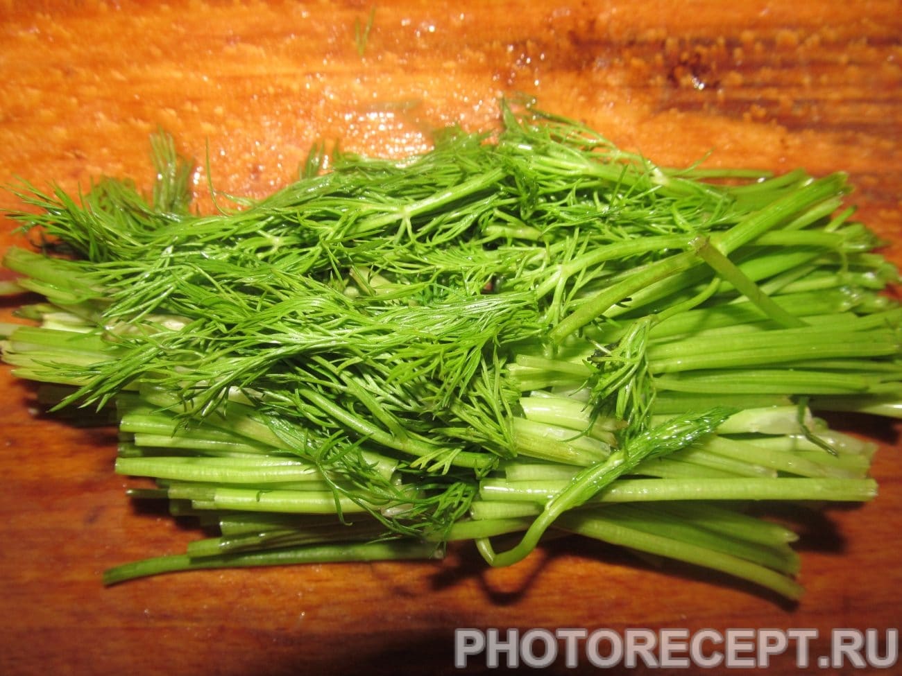 Скумбрия по-имеретински, под соусом киндзмари