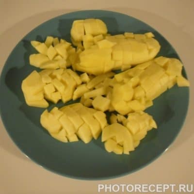 Фото рецепта - Постные щи без мяса - шаг 1
