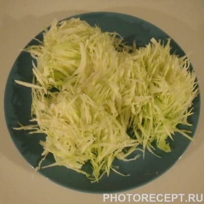 Фото рецепта - Постные щи без мяса - шаг 1