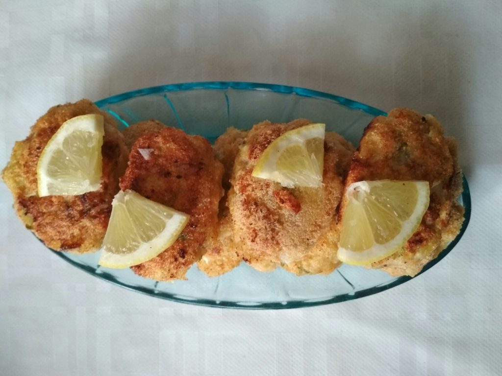 Котлеты из рыбы