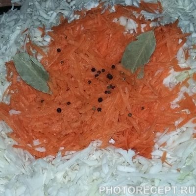 Фото рецепта - Квашеная капуста - шаг 4