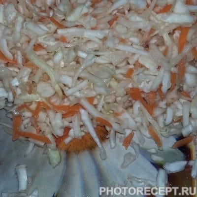 Фото рецепта - Квашеная капуста - шаг 4