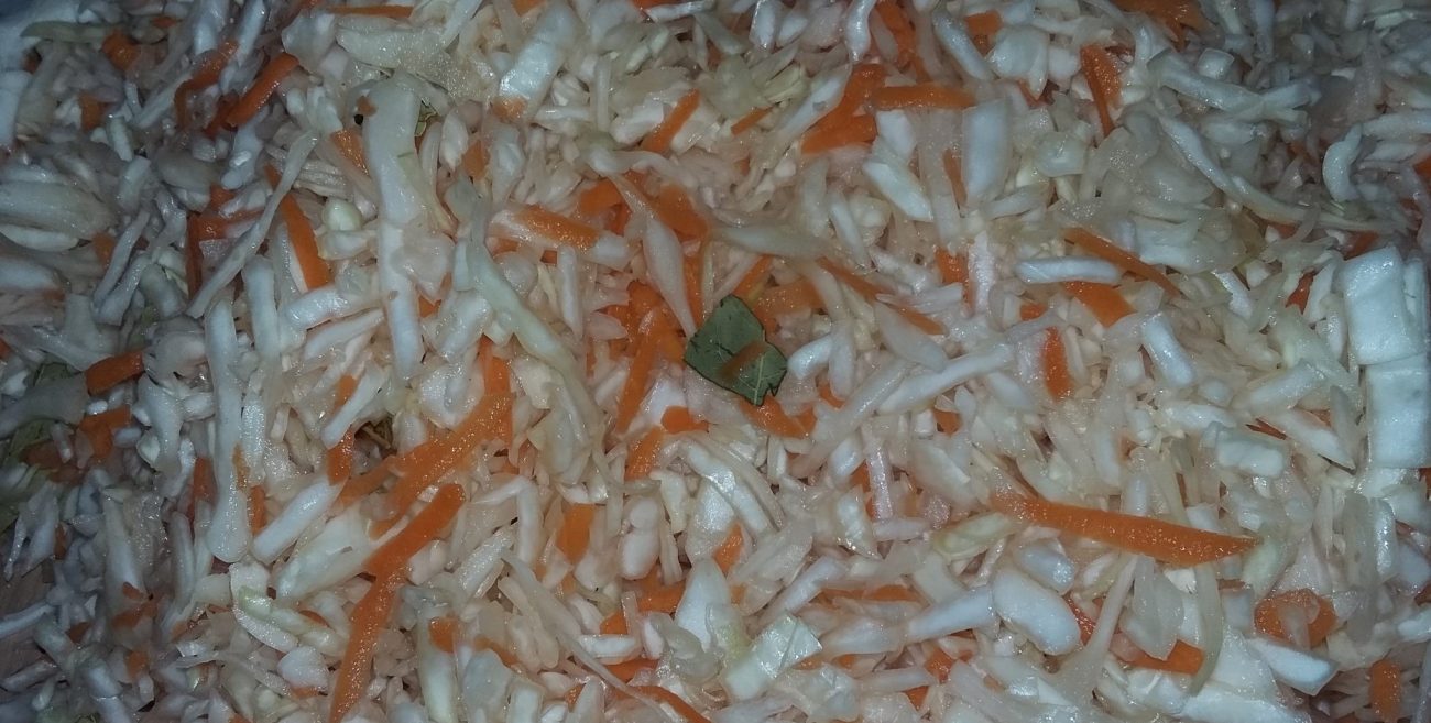 Квашеная капуста