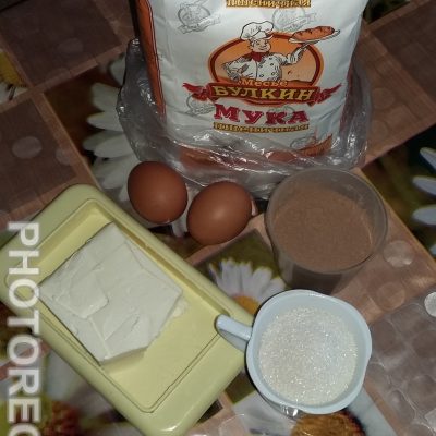 Фото рецепта - Брауни на скорую руку - шаг 1