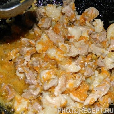Фото рецепта - Быстрая мясная подлива - шаг 3