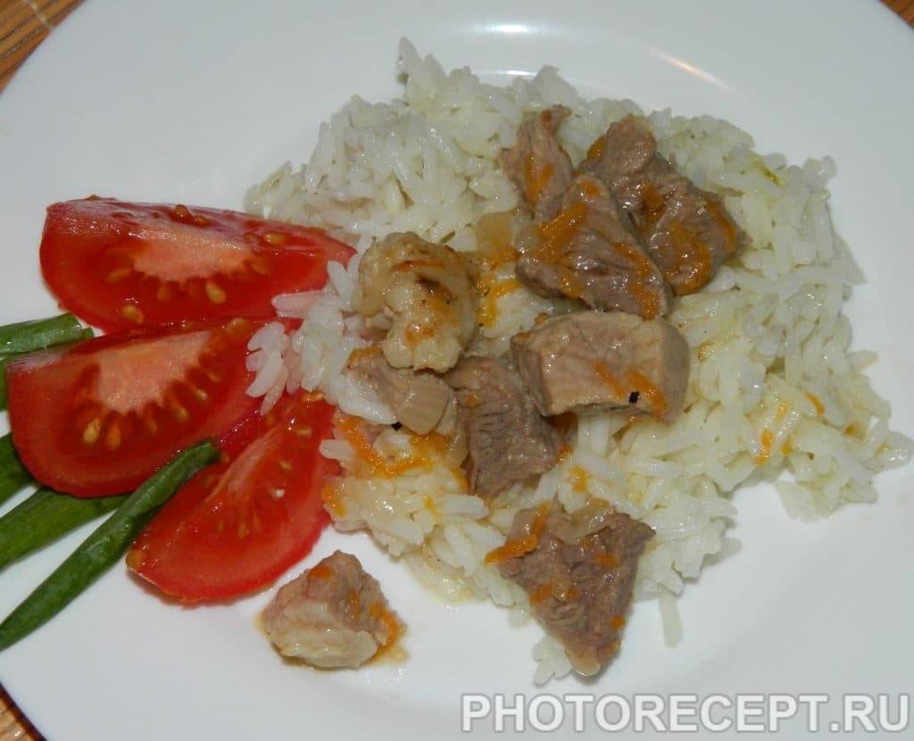 Фото рецепта - Быстрая мясная подлива - шаг 4