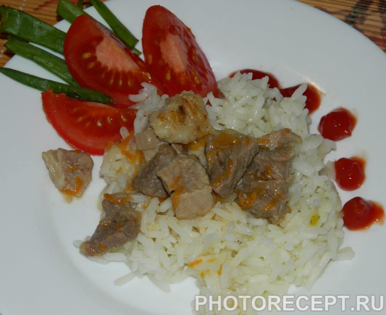 Быстрая мясная подлива