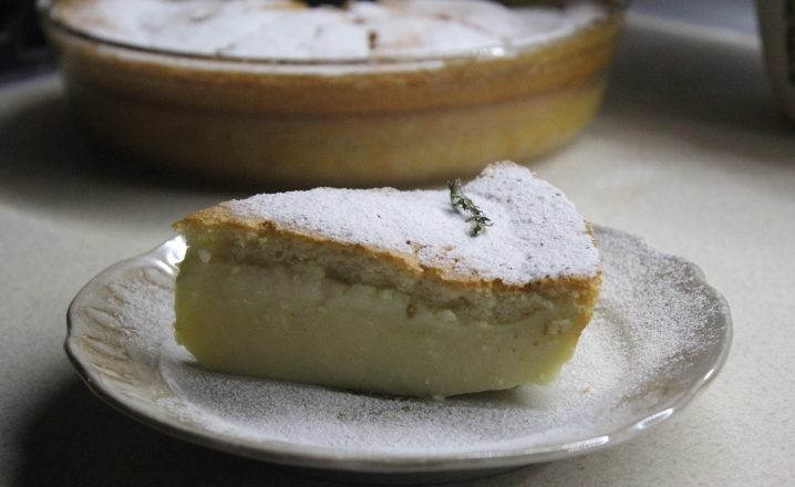 Суфле «Умное пирожное»