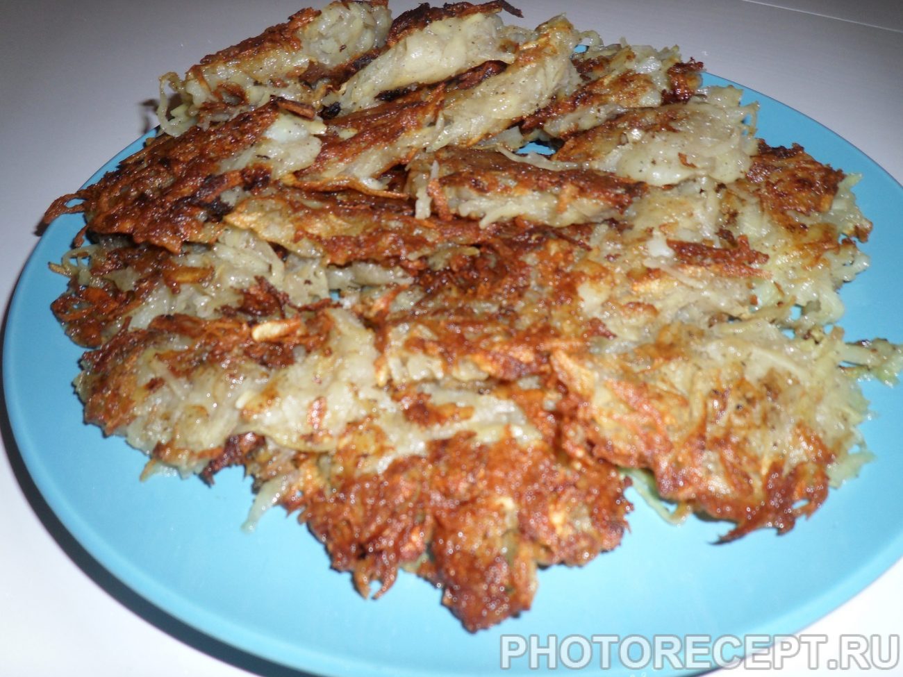 Драники (картофельные оладьи) без муки