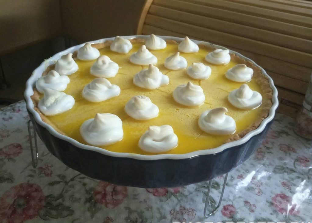 Лимонный тарт