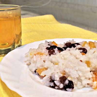 Кутья из риса к Сочельнику - рецепт с фото Кутья из риса к Сочельнику - рецепт с фото