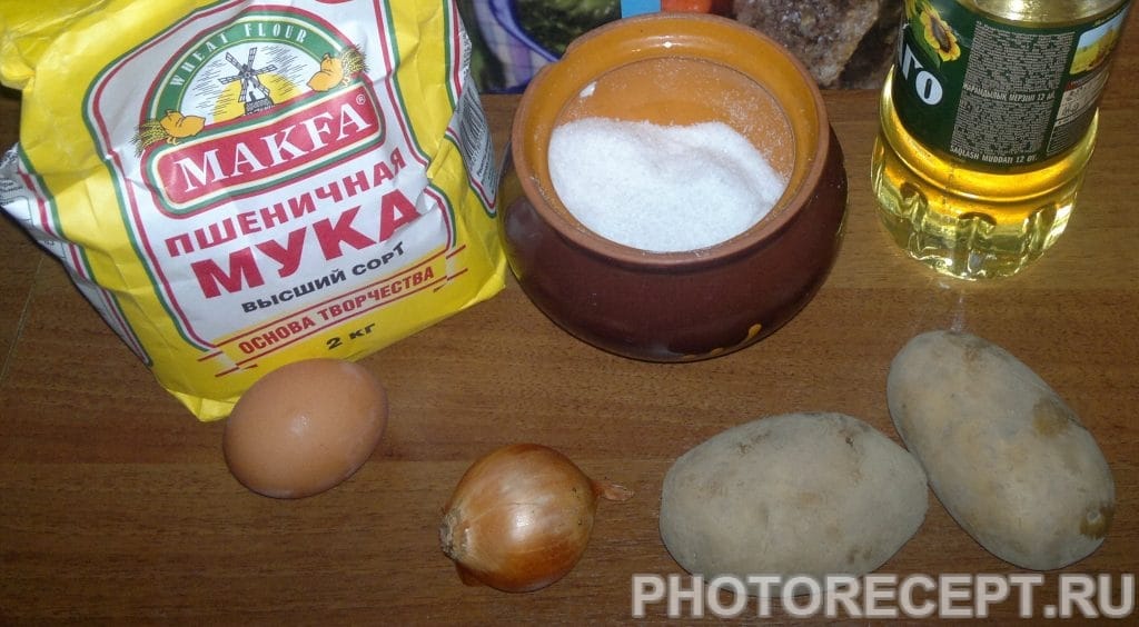 Фото рецепта - Драники картофельные классические - шаг 1