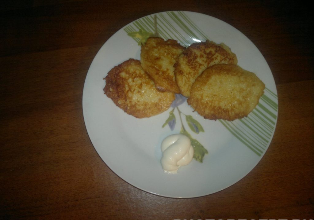 Драники картофельные классические