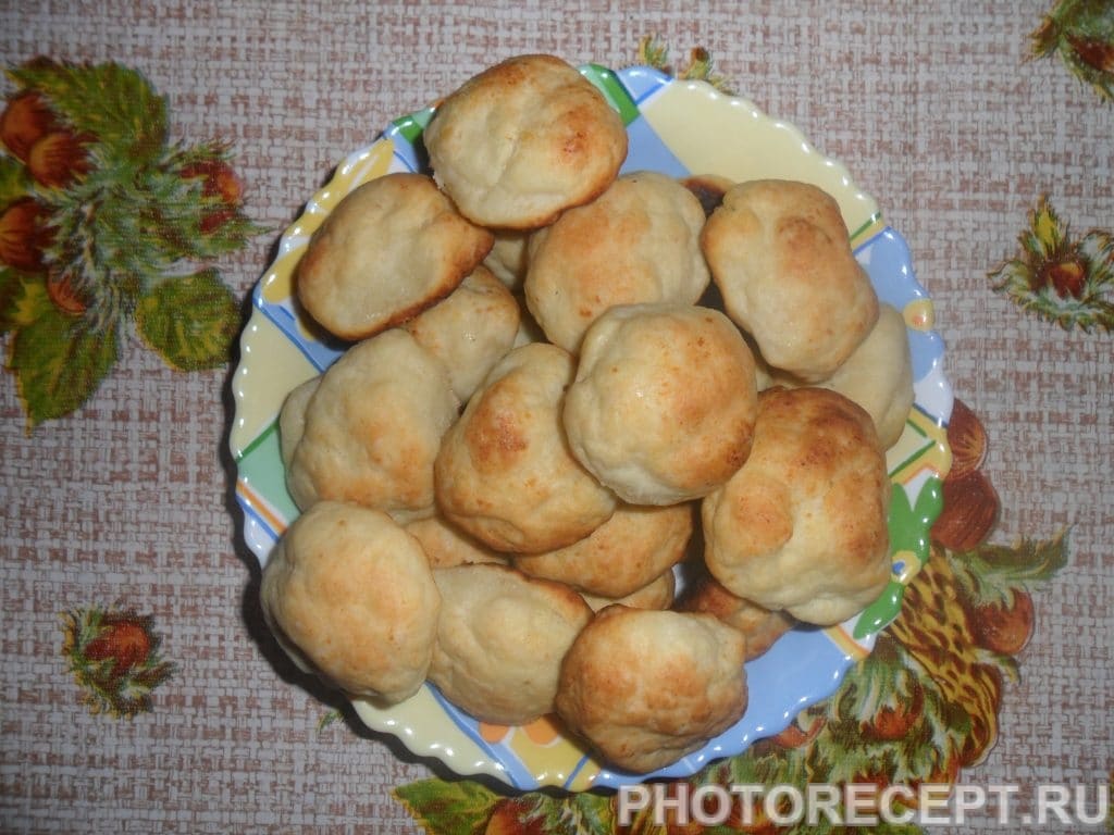 Булочки творожные