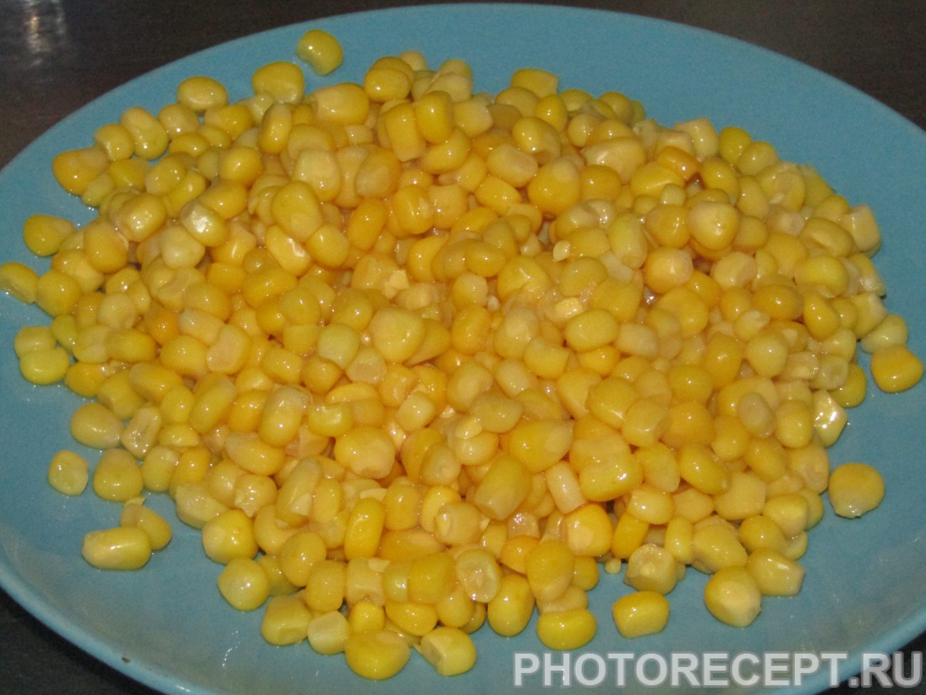 Консервированная кукуруза