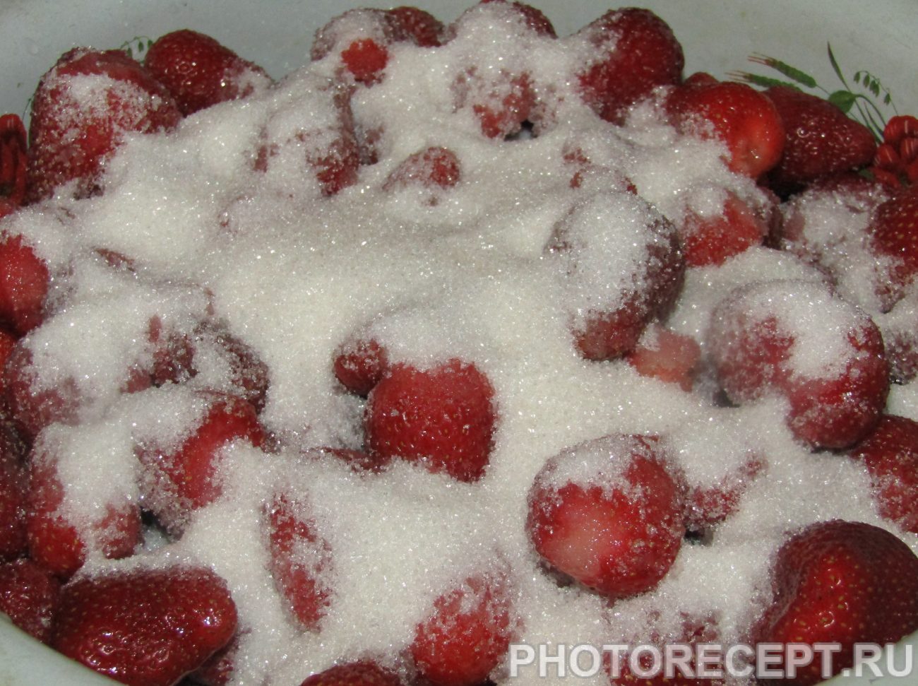 Варенье клубничное по-французски