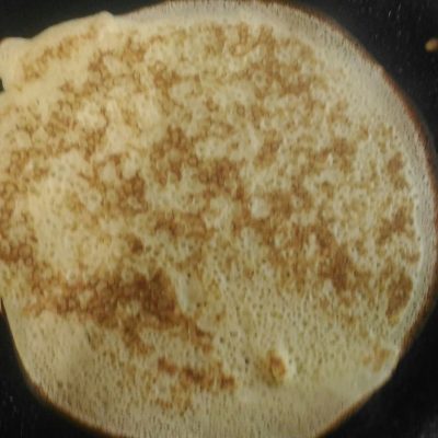 Фото рецепта - Блинчики ажурные фаршированные мясной начинкой - шаг 4
