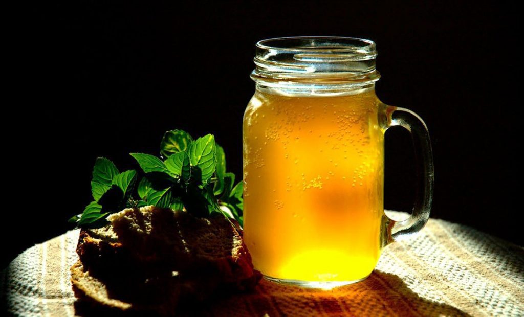 Квас с травами