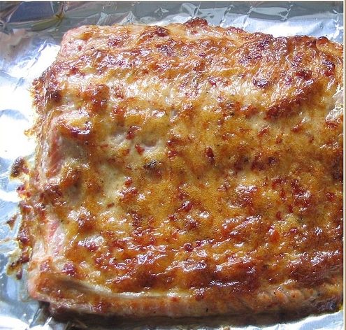 Мясо под шубой