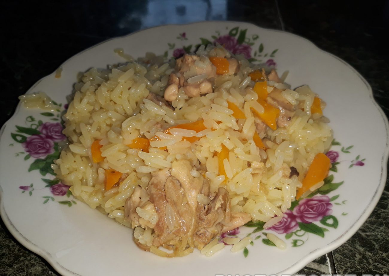 Плов с курицей