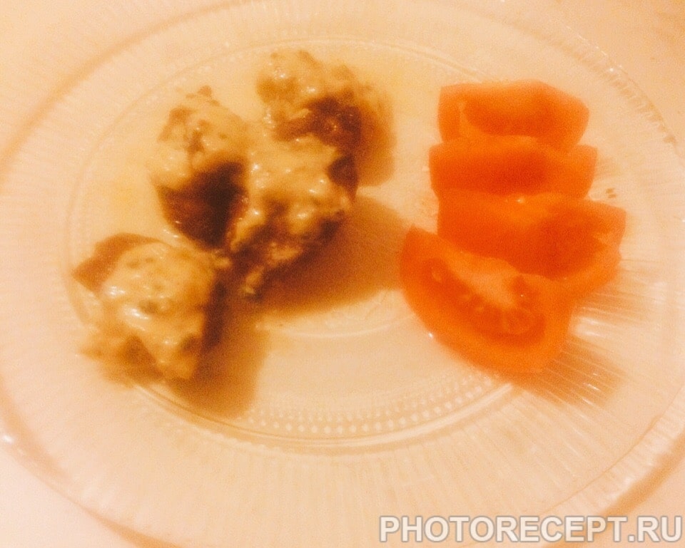 Индейка с перечным соусом