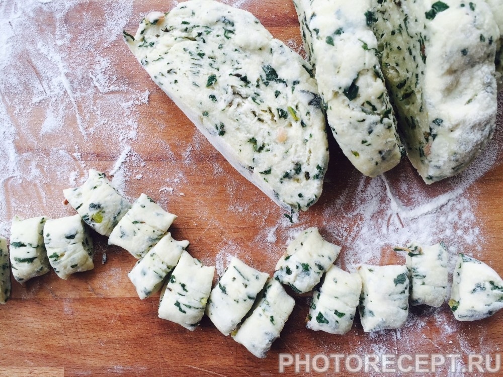 Фото рецепта - Сырные ньокки — клёцки по-итальянски - шаг 3