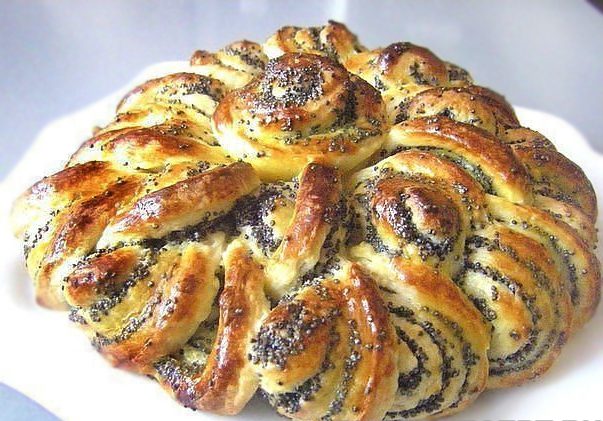 Маковый пирог