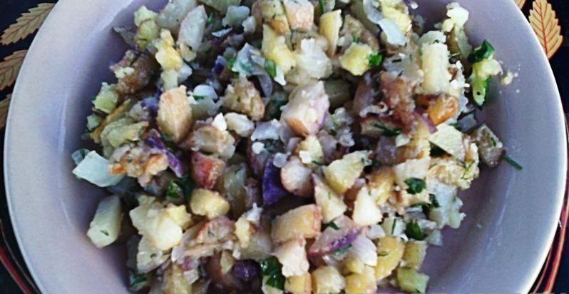Картофель по-холостяцки